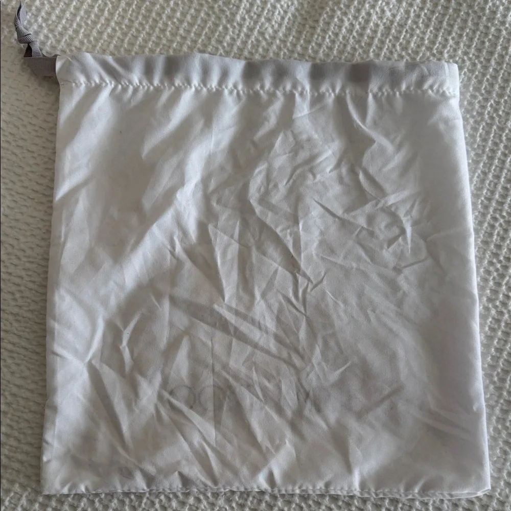 Jimmy Choo White Dust Bag - Picture 3 of 3